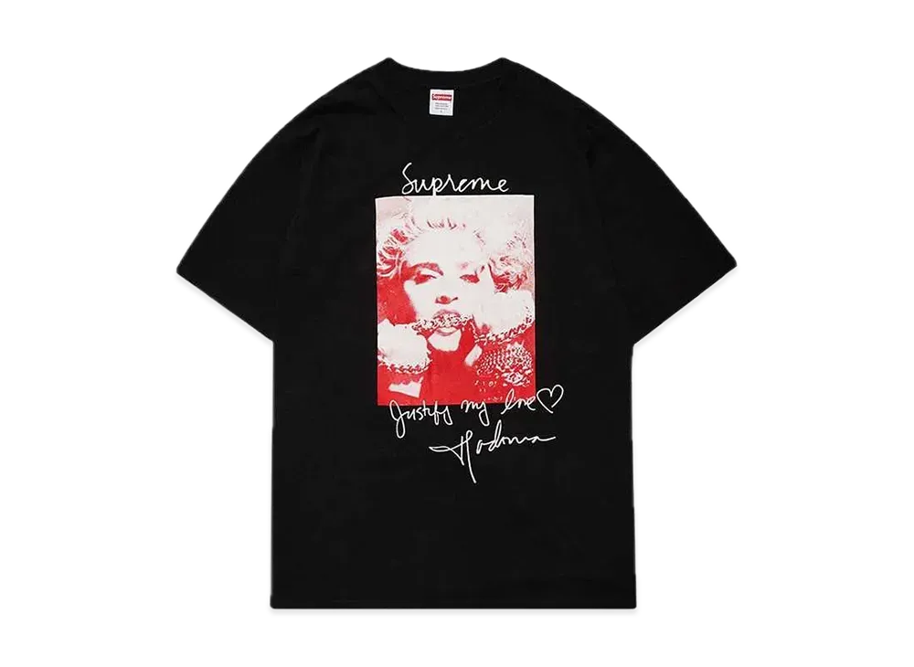 Supreme Madonna Tee "Black"