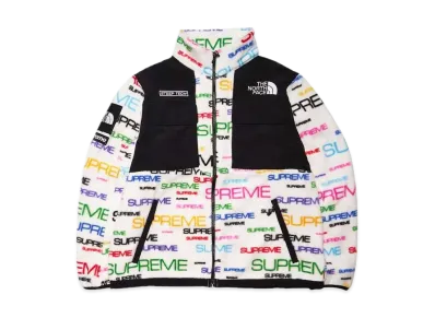 Supreme x The North Face Steep Tech Fleece Jacket "White"