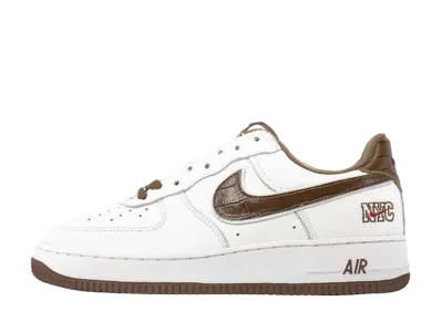 Nike Air Force 1 Low NYC "White/Bison-Varsity Red"