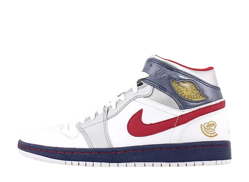ナイキ エアジョーダン 1 レトロ ハイ "オリンピック"