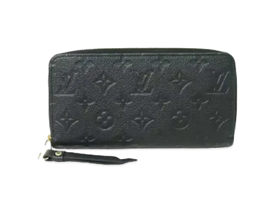 Louis Vuitton Zippy Wallet Monogram Empreinte "Noir"