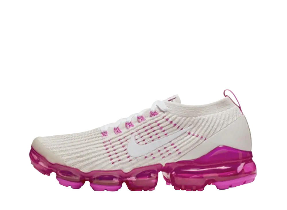 ナイキ ウィメンズ エアヴェイパーマックスフライニット3 "ピンクライズ"