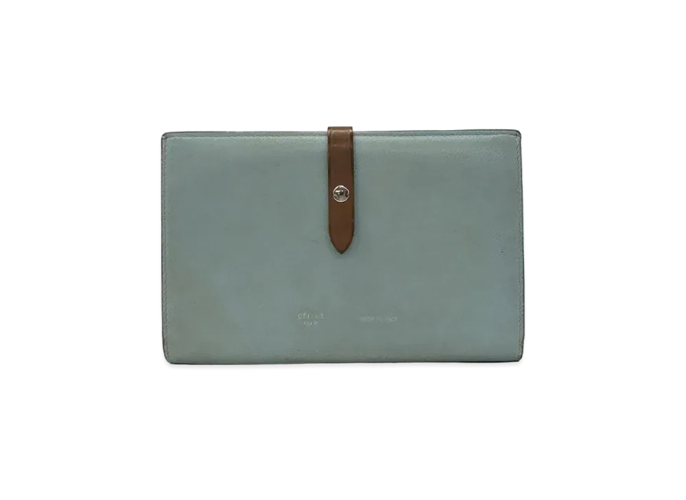 CELINE Strap Large Muliti Function Wallet