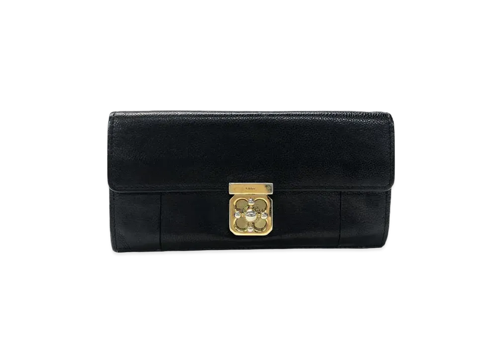 Chloe Elsie Wallet "Black"