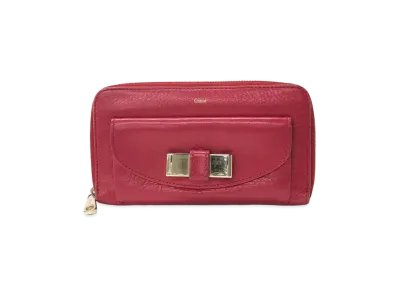Chloe Ribon Motif Lily Wallet