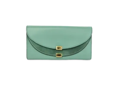 Chloe Georgia Wallet "Green"