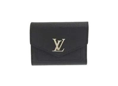 Louis Vuitton Mylockme Compact Wallet "Noir"