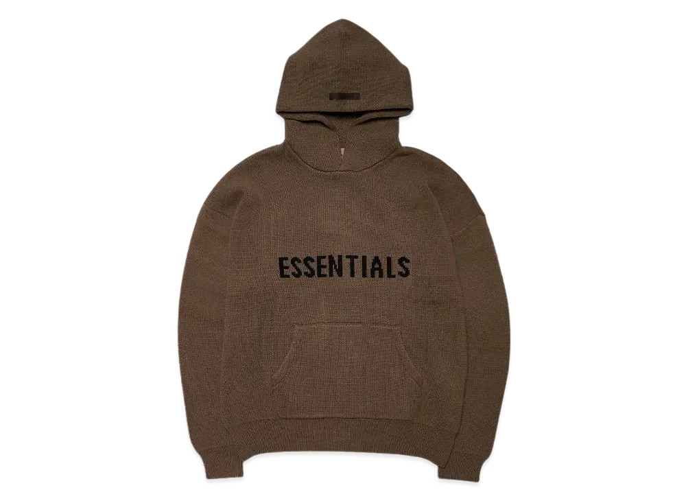 フィアオブゴッド エッセンシャルズ ニット プルオーバー "ハーヴェスト"