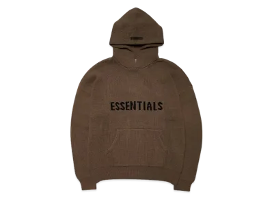 FEAR OF GOD ESSENTIALS KNIT PULLOVER "Harvest"