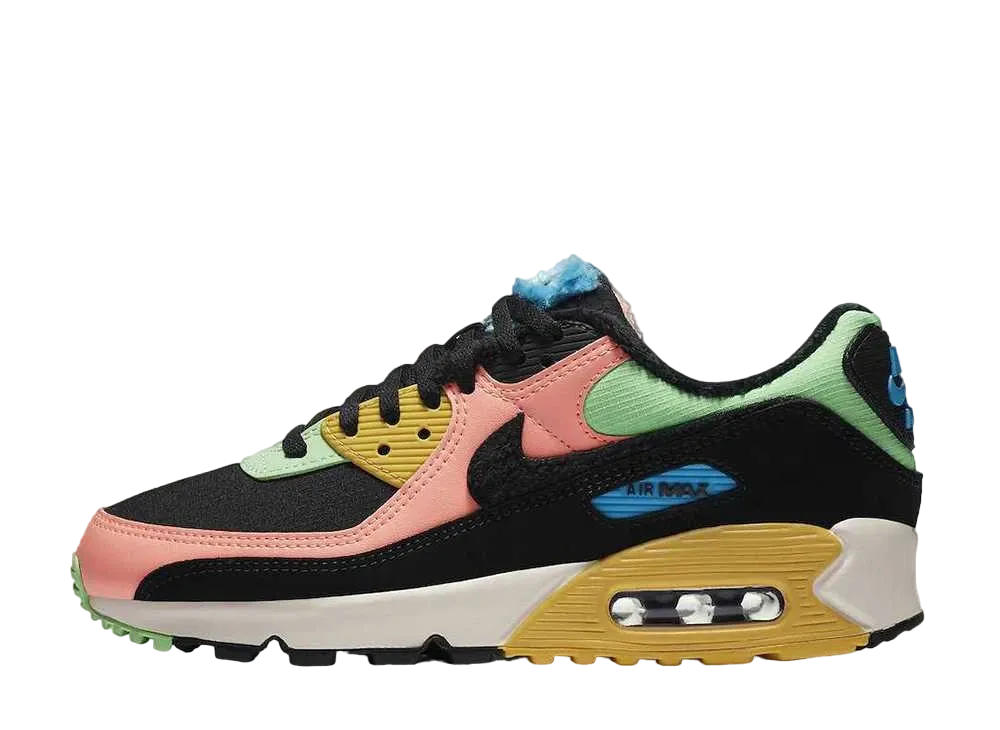 ナイキ ウィメンズ エアマックス90 "アトミック ピンク ソーラー フレア"