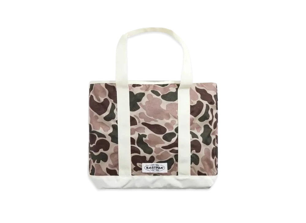 Kith x Eastpak 10 Year Anniversary Flask Tote "Duck Camo"