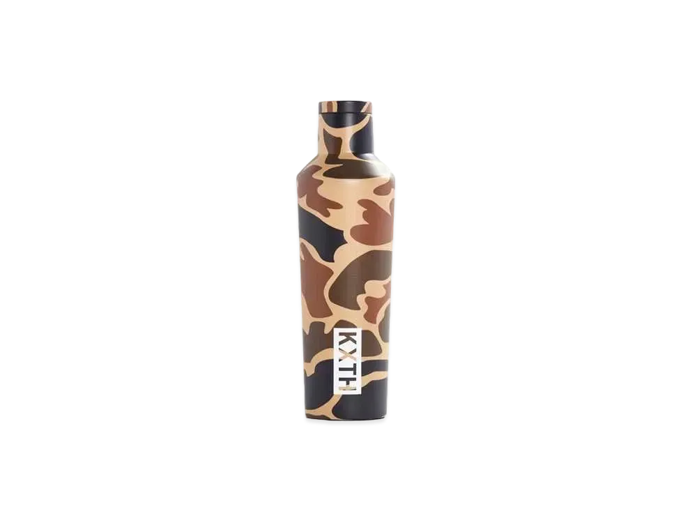 Kith x Corkcicle 10 Year Anniversary Canteen 16Oz "Duck Camo"