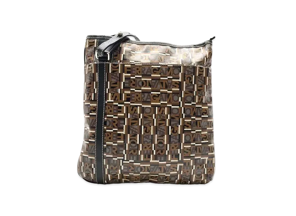 Salvatore Ferragamo PVC Shoulder Bag
