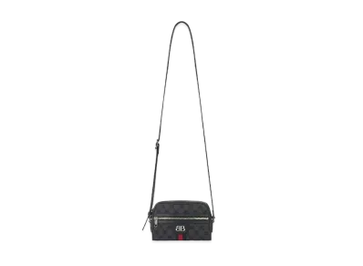 GUCCI x BALENCIAGA The Hacker Camera Bag Canvas Jacquard "Black"