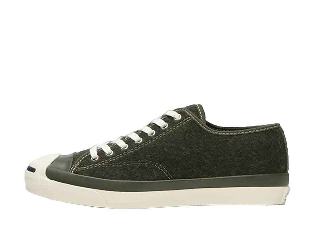 Converse Jack Purcell Ret Wool "Matcha"