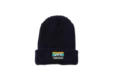 HUMAN MADE OUTDOOR BEANIE "Navy"