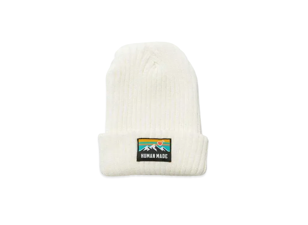 HUMAN MADE OUTDOOR BEANIE "White"