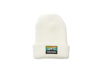 HUMAN MADE OUTDOOR BEANIE "White"