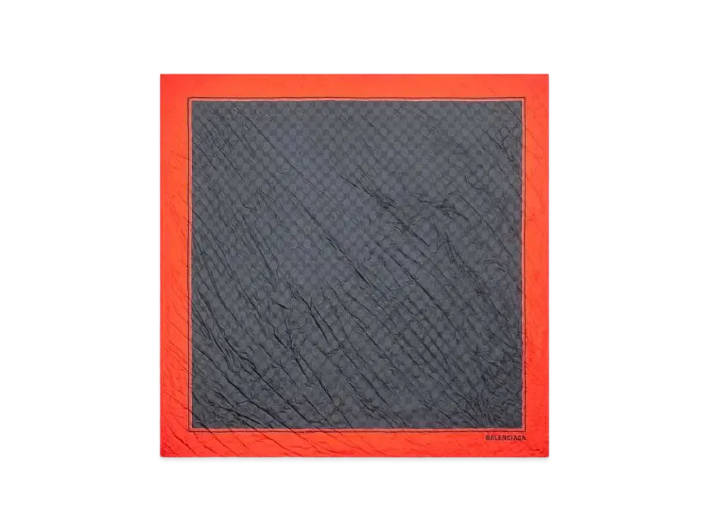 GUCCI x BALENCIAGA The Hacker Scarf "Black"