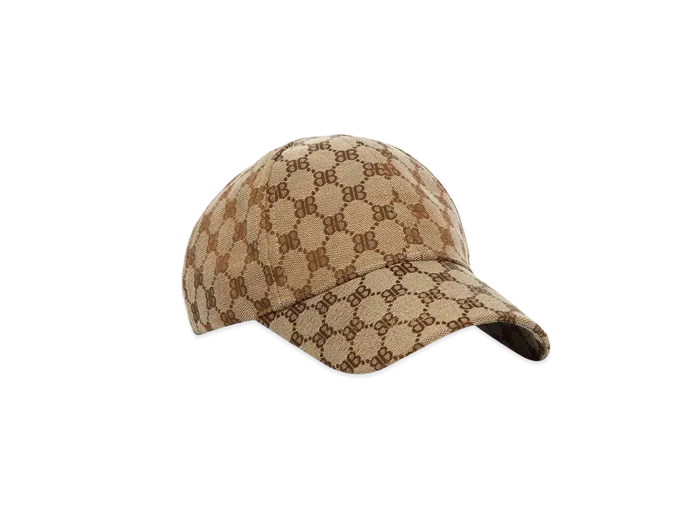 GUCCI x BALENCIAGA The Hacker Cap "Beige"
