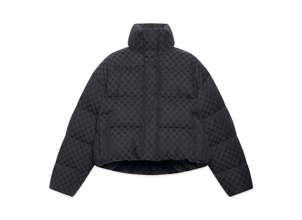 グッチ x バレンシアガ ハッカー BB パファ "ブラック" 681883TLO531269