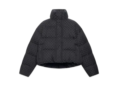 GUCCI x BALENCIAGA The Hacker BB Puffer "Black"
