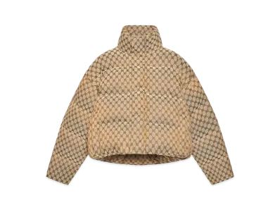 GUCCI x BALENCIAGA The Hacker BB Puffer "Beige"