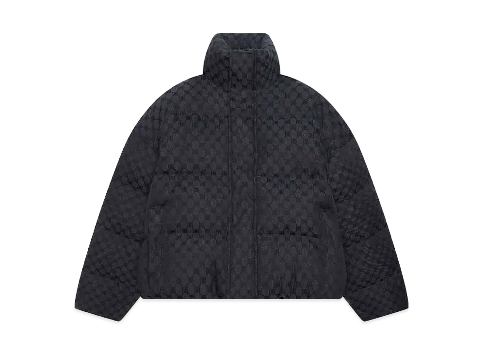 グッチ x バレンシアガ ハッカー BB パファ "ブラック" 681885TLO531269