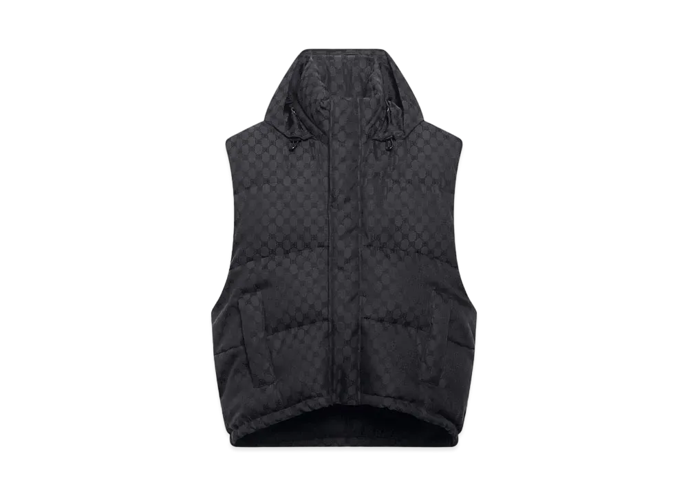 GUCCI x BALENCIAGA The Hacker Cocoon Puffer Gilet "Black"
