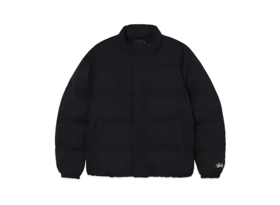 Stussy RIPSTOP DOWN PUFFER JACKET "Black"