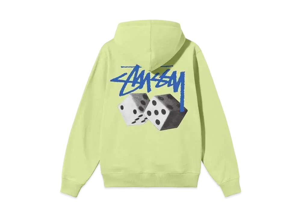 Stussy ROLL THE DICE HOODIE "Tea"