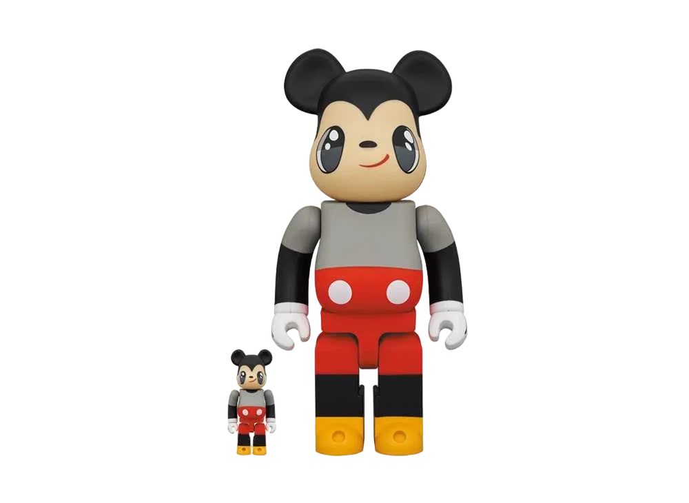 Bearbrick Javier Calleja MICKEY MOUSE 100% & 400%