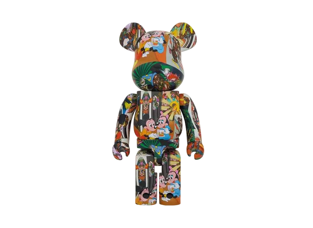 Bearbrick Keiichi Tanaami MICKEY MOUSE 1000%