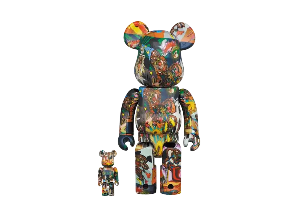 Bearbrick Keiichi Tanaami MICKEY MOUSE 100% & 400%