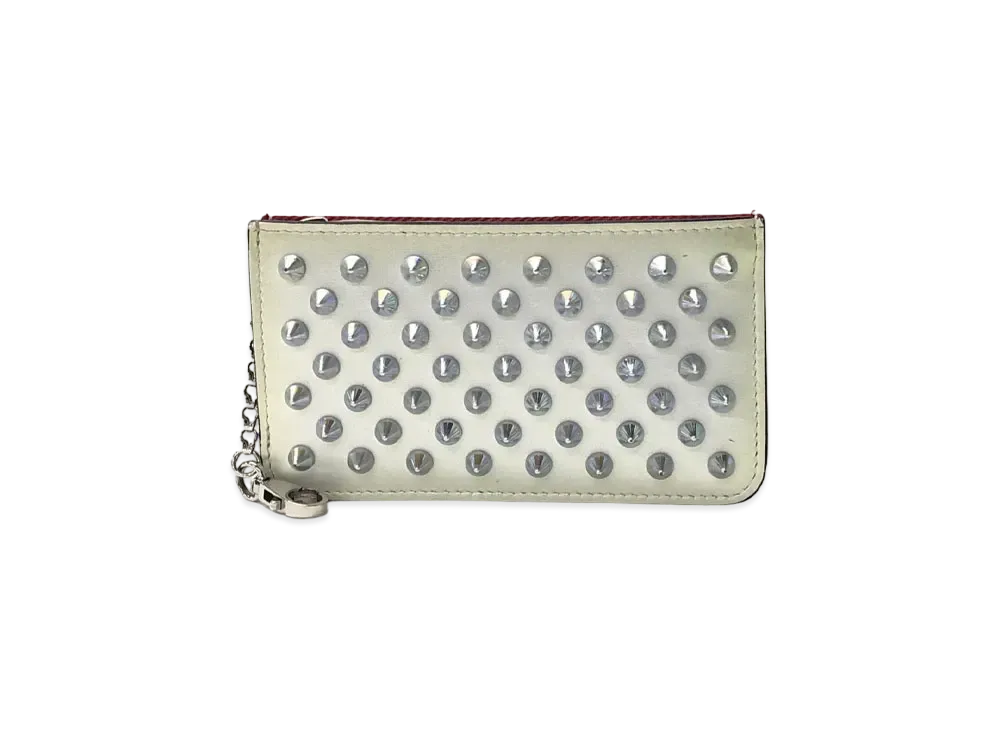 Christian Louboutin CREDILOU SPIKES Coin Case