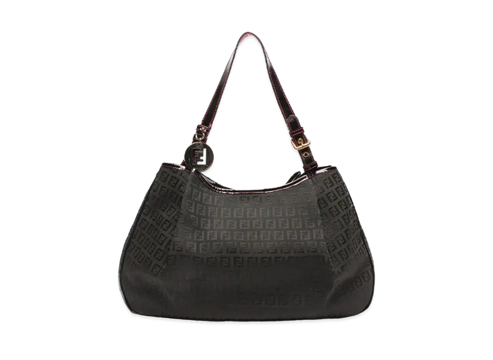 FENDI ZUCCA Shoulder Bag