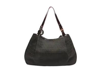 FENDI ZUCCA Shoulder Bag