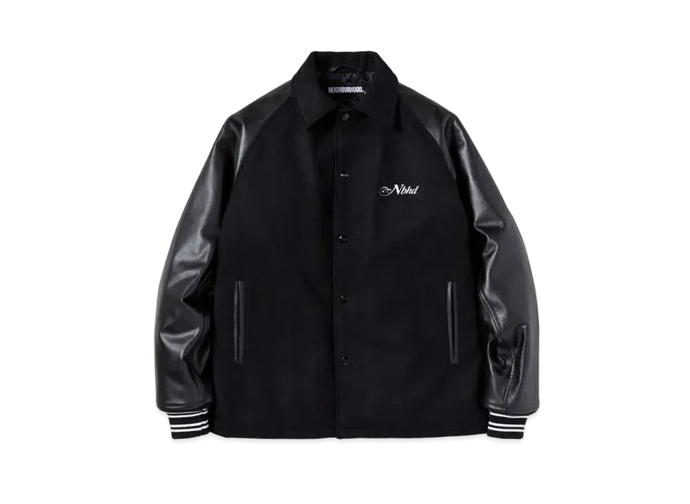 NEIGHBORHOOD CLUB / WCL-JKT "Black"