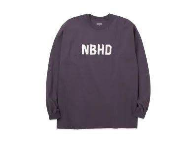 NEIGHBORHOOD TAPE / C-TEE . LS "Grey"