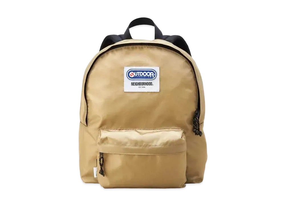 NEIGHBORHOOD NHOP . BACKPACK / N-LUGGAGE "Beige"