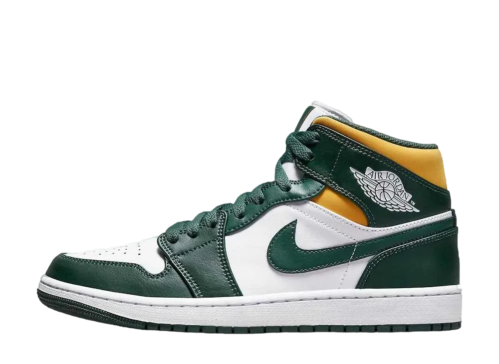 Nike Air Jordan 1 Mid "Seattle Supersonics"