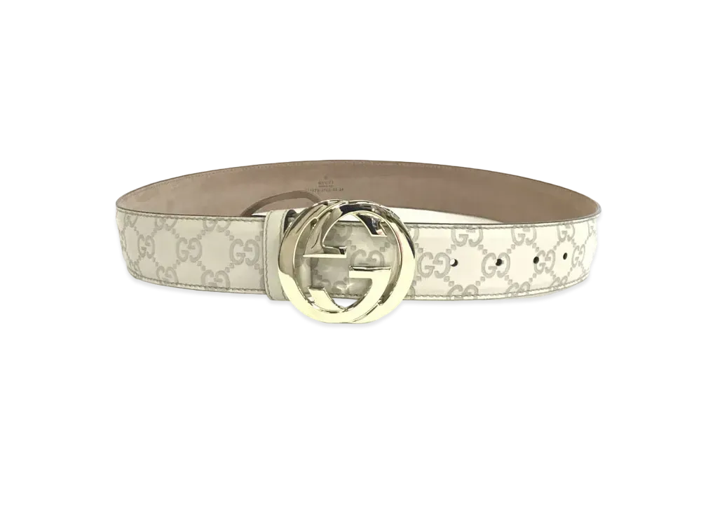 GUCCI Inter Rocking G Buckle Belt