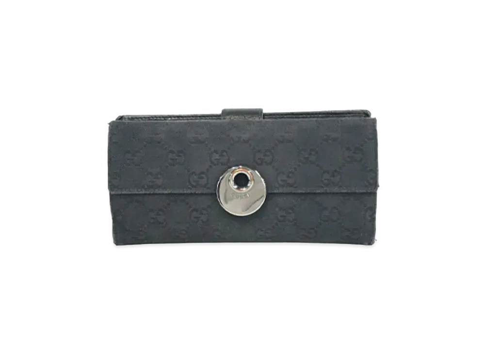GUCCI GG Canvas Long Wallet