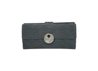 GUCCI GG Canvas Long Wallet