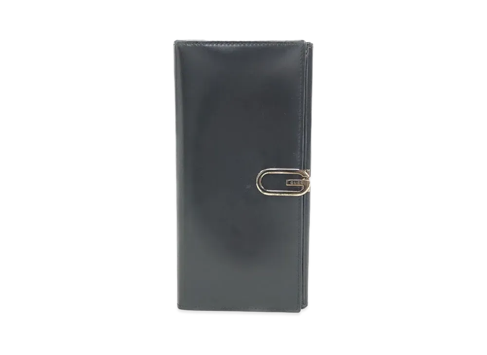 GUCCI Long Wallet "Black"