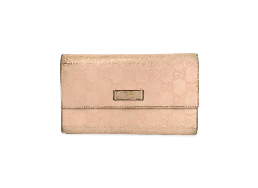 GUCCI Shima 3Fold Wallet
