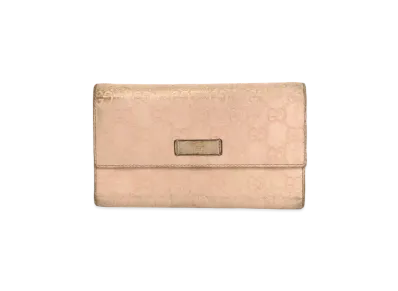 GUCCI Shima 3Fold Wallet