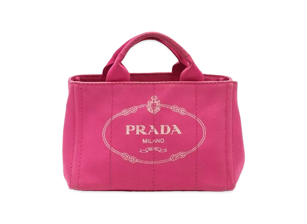 PRADA Canapa Hand Bag
