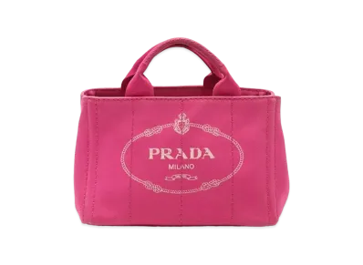 PRADA Canapa Hand Bag