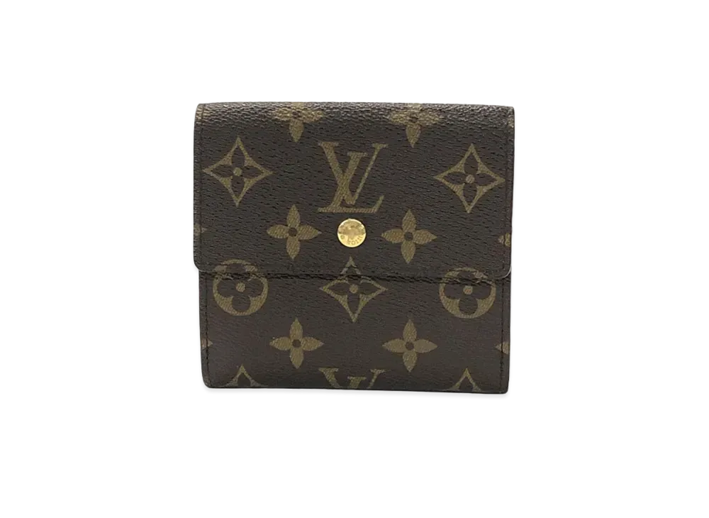 Louis Vuitton Porte Monnaie Bie Cartescredit Monogram